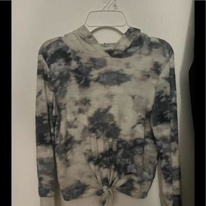 Sky sweater. Soft material, and great quality!